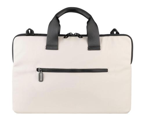 Tucano Gommo Slim Brief, 16'', hall - Sülearvutikott