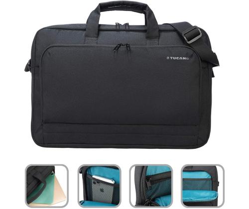 Tucano Star, 17,3", must - Sülearvutikott