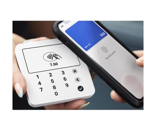 SumUp Solo Lite, charging station, valge - Kaardilugeja laadimisdokiga