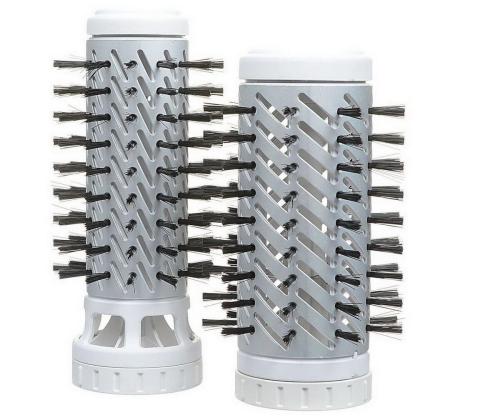 Rowenta Brush Activ Compact, 1000 W, valge/vaskne - Pöörlev Föön-Koolutaja