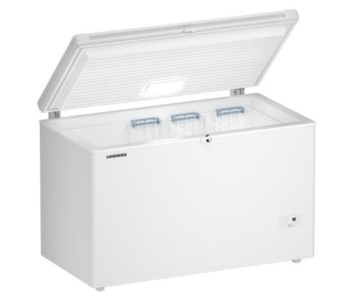 Liebherr, SmartFrost, 248 L, laius 125,5 cm, valge- Sügavkülmkirst