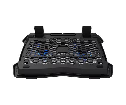 Canyon NS-03 Cooling Stand, 15,6'', must - Sülearvuti jahutusalus
