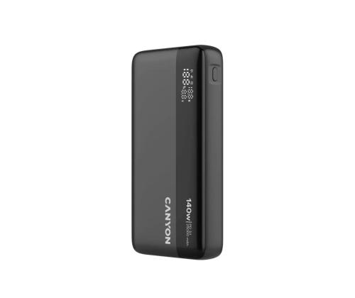 Canyon OnPower 240, 25000 mAh, tumehall - Akupank