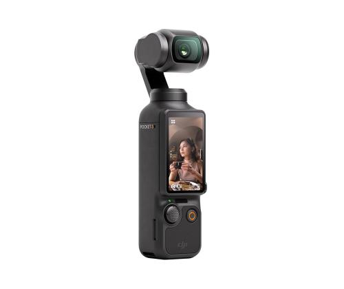 DJI Osmo Pocket 3, käsistatiiv, must - Kaamera