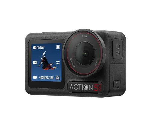 DJI Osmo Action 5 Pro Standard Combo, must - Seikluskaamera