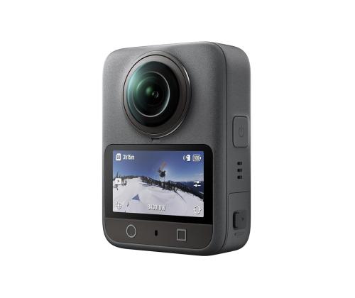 Dji Osmo 360 Adventure Combo, must - Seikluskaamera