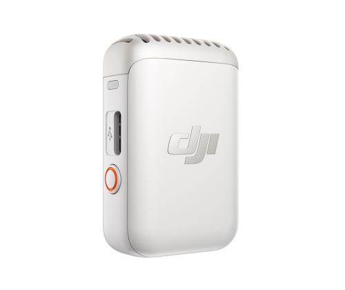 Dji Mic 2 Transmitter, valge - Mikrofon