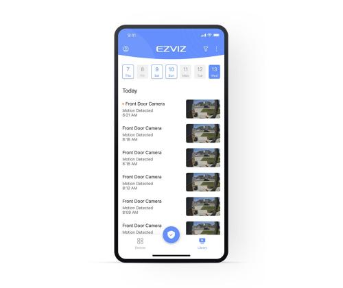 EZVIZ HP7 2K - Nutikas videouksekell