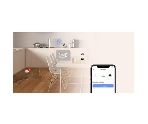 EZVIZ T10C, valge - Veelekke andur