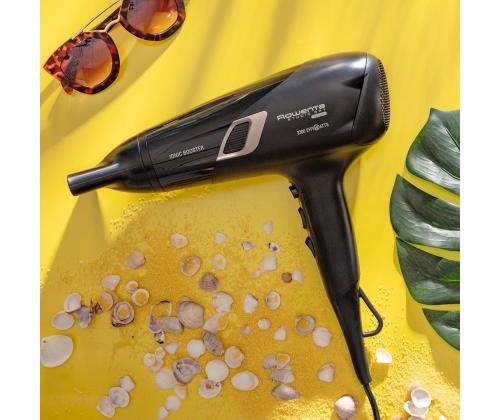 Rowenta Studio Dry Glow, 2100 Effiwatti, must - Föön