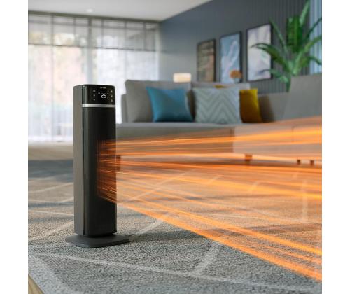 Philips 5000 seeria, 2000 W, tumehall/must - Torn-soojapuhur