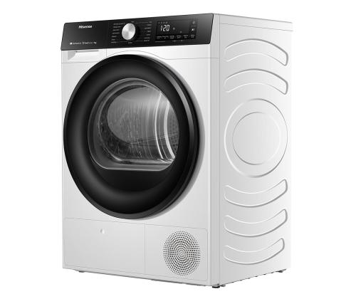 Hisense, 9 kg, sügavus 64 cm - Pesukuivati