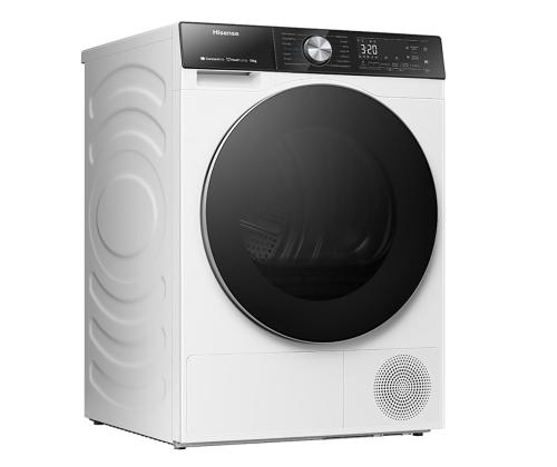 Hisense, 10 kg, sügavus 64 cm - Pesukuivati