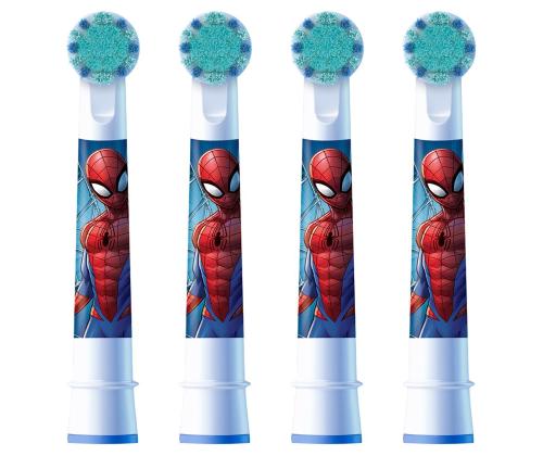 Braun Oral-B, Kids Spiderman, 4 tk - Lisaharjad