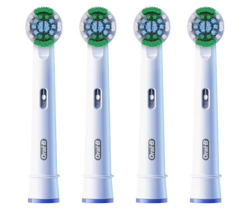 Braun Oral-B Precision Clean Pro, 4 tk, valge - Lisaharjad
