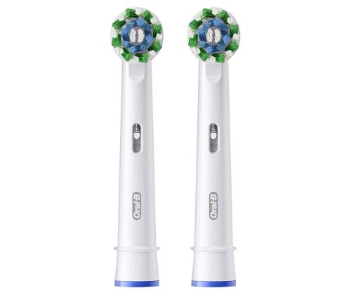 Braun Oral-B Cross Action Pro, 2 tk, valge - Varuharjad