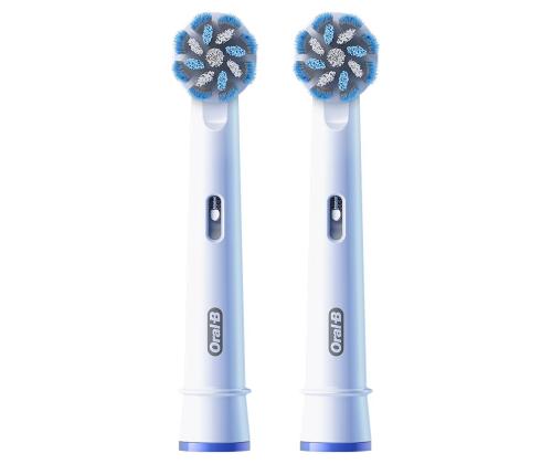 Braun Oral-B Sensitive Clean Pro, 2 tk, valge - Varuharjad