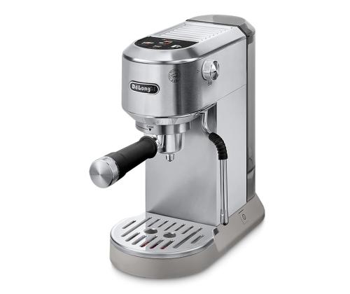 DeLonghi Dedica Duo, hõbedane - Manuaalne espressomasin