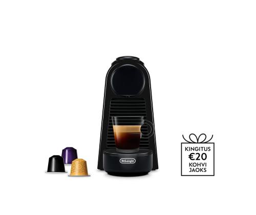 Nespresso Essenza Mini, must - Kapselkohvimasin