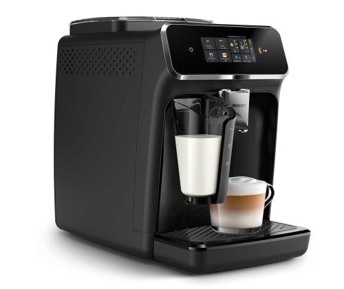 Philips Series 2300, läikiv must - Täisautomaatne espressomasin