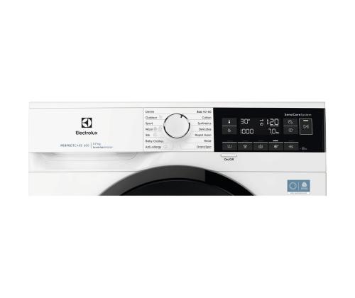 Electrolux 600-seeria SensiCare, 7 kg, sügavus 44.9 cm, 1000 p/min - Eestlaetav pesumasin