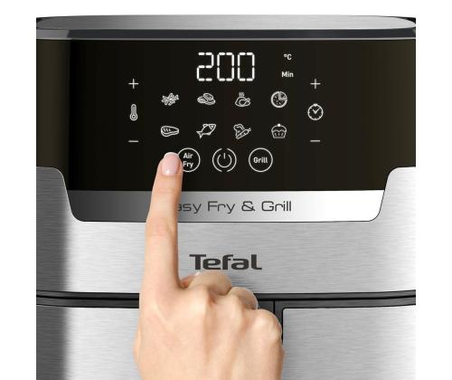 Tefal Easy Fry & Grill, 1400 W, roostevaba teras - Kuumaõhufritüür