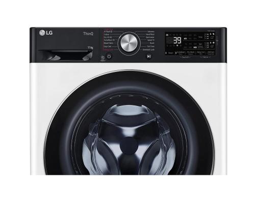 LG, 11 kg, sügavus 56,5 cm, 1400 p/min - Eestlaetav pesumasin