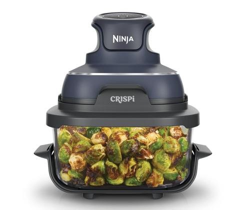 Ninja CRISPi 4-ühes, 1700 W, 3.8 L, sinine - Kaasaskantav kuumaõhufritüür
