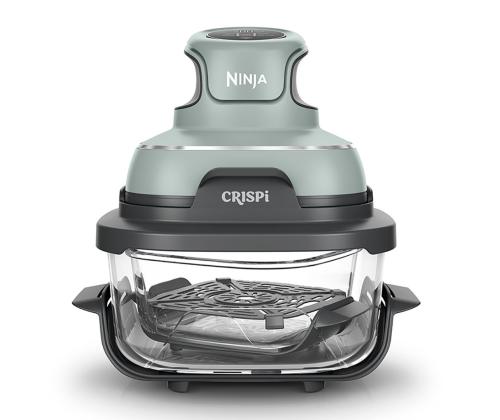 Ninja CRISPi 4-ühes, 1700 W, 3.8 L, roheline - Kaasaskantav kuumaõhufritüür