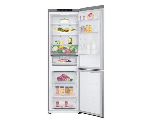 LG, NoFrost, 344 L, 186 cm, hõbedane - Külmik