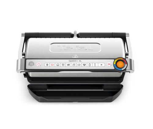 Tefal OptiGrill+ XL, 2000 W, roostevaba teras - Lauagrill