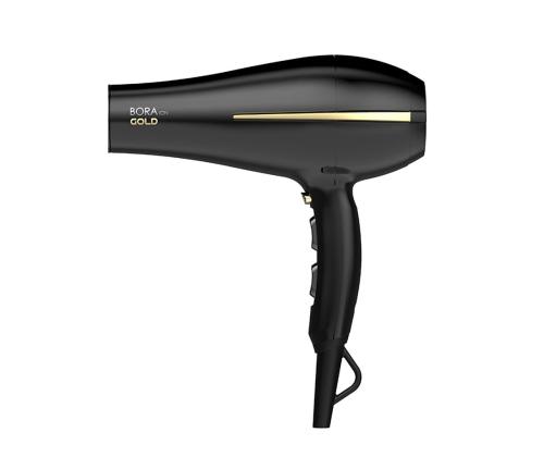 GA.MA Bora Gold Ion, 2200 W, must - Föön