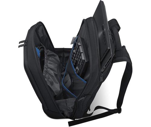 Lenovo Legion Armored Backpack II, 17,3", must - Sülearvuti seljakott