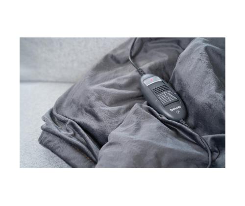 Beurer HD 74 Cosy Limited Edition, 150 x 130 cm, must - Soojenduspleed