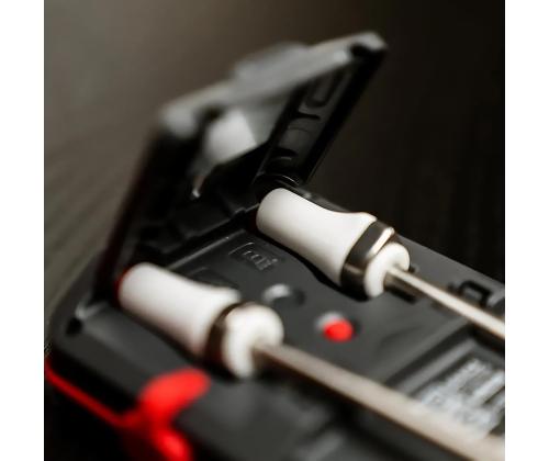 HerQs Pin PRO, must - Nutikas küpsetustermomeeter