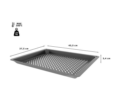 Bosch, must - Airfry ahjuplaat