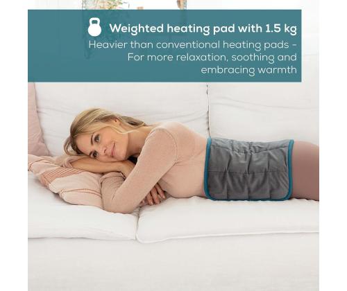 Beurer HK 145 Cosy Weight Green Planet, hall - Kehasoojendaja raskusega