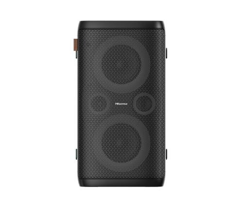 Hisense HP110 Plus Party Rocker One Plus, 2 mikrofoni, must - Peokõlar
