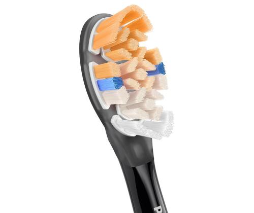 Philips Sonicare Premium All-in-One, 4 tk, must - Hambaharja otsikud