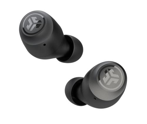 JLab GO Air Pop, must - Täisjuhtmevabad kõrvaklapid