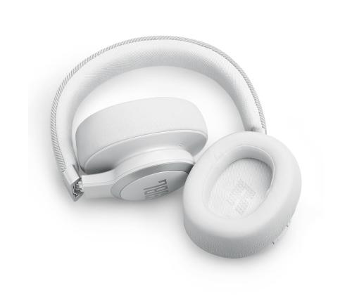 JBL Live 770NC, adaptiivne mürasummutus, valge - Juhtmevabad üle kõrva kõrvaklapid
