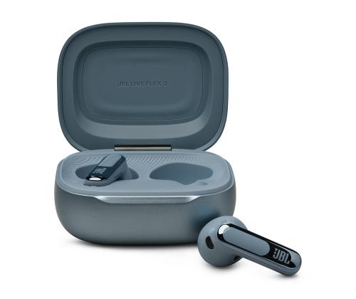 JBL Live Flex 3, sinine - Juhtmevabad kõrvaklapid