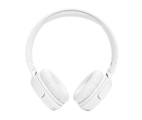 JBL Tune 520BT, valge - Kõrvapealsed juhtmevabad kõrvaklapid