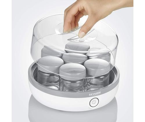 Severin, 13 W, valge - Jogurtimasin