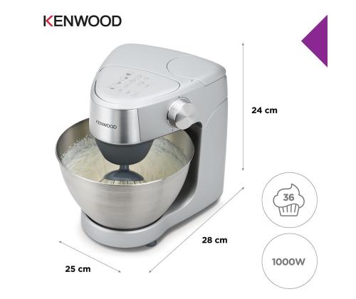 Kenwood Prospero+, 1000 W, hõbedane - Köögikombain