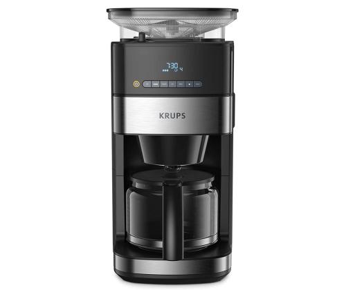 Krups Grind & Brew, 1.25 L, must - Filterkohvimasin veskiga