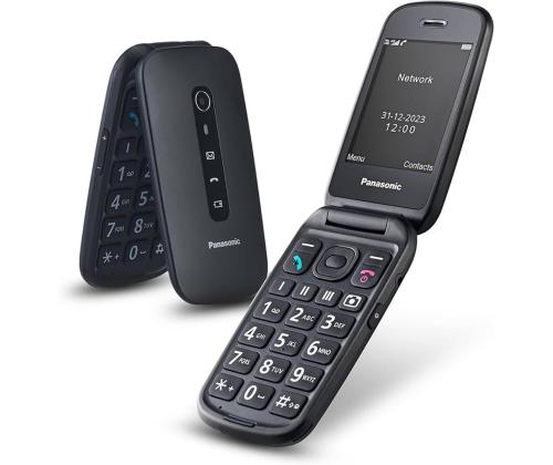 Panasonic KX-TU550, must - Mobiiltelefon