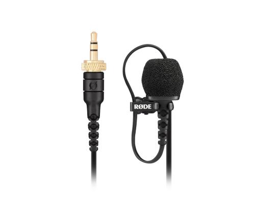 RODE Lavalier II, 3,5 mm, must - Mikrofon
