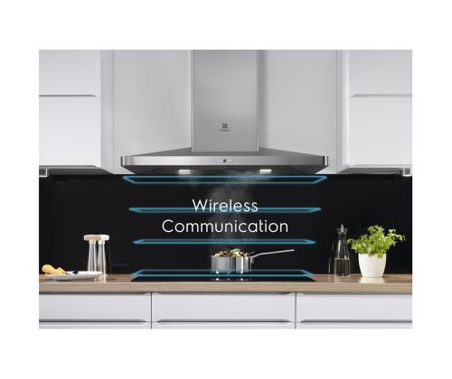 Electrolux, 700 m³/h, laius 77 cm, must - Integreeritav õhupuhasti