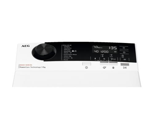 AEG 8000 Seeria PowerCare 7 kg, sügavus 59.9 cm, 1300 p/min - Pealtlaetav pesumasin
